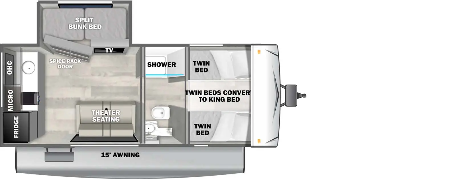 165VW Floorplan Image